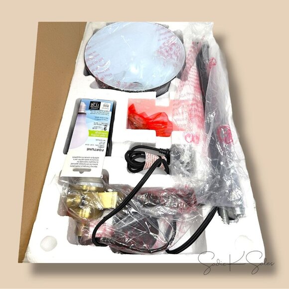 Black & Brass Handle Floor Lamp Metal - Hearth & Hand Magnolia Target 2017 - Picture 5 of 7